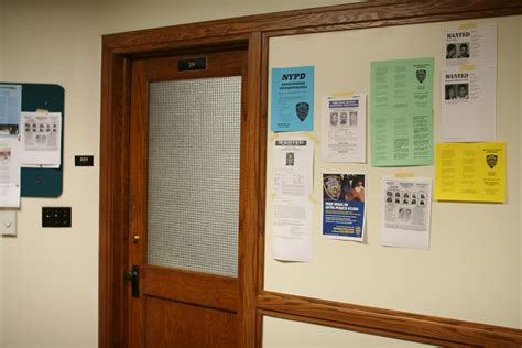 NYPD police station interior (fake) no. 4345 | From a series… | Flickr