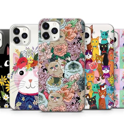 Cat Phone Case - Etsy