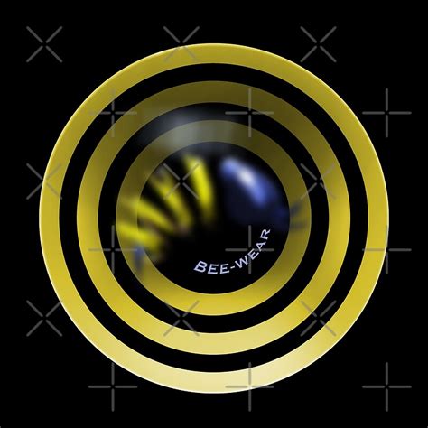 "BEE Eye've." by ozzyme | Redbubble