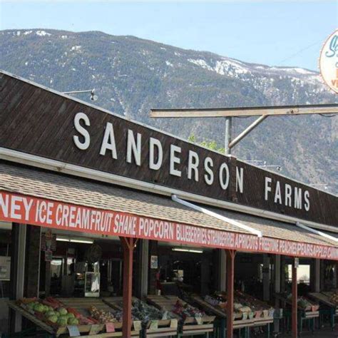 Sanderson Farms | Similkameen Valley