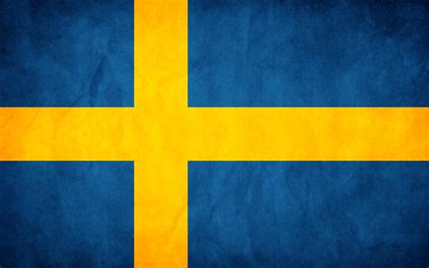 Sweden Grunge Flag by think0 on DeviantArt