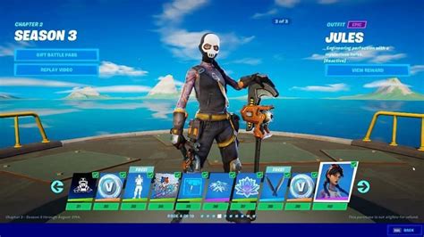 Fortnite Season 3: All skins in the game