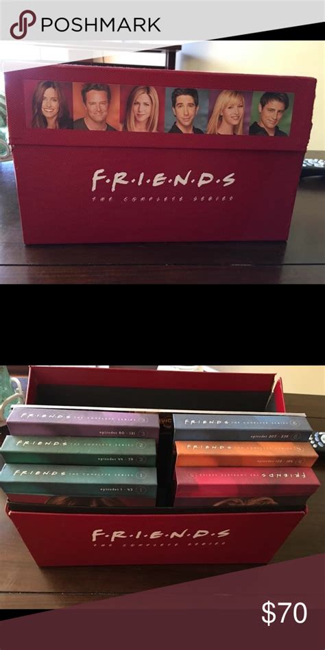 Complete FRIENDS DVD box set Complete FRIENDS DVD box set. Complete all ...