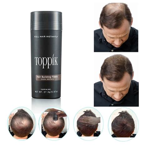 Toppik Hair Building Fibres Hair Fiber Choose Colour 0.97 oz. | Etsy