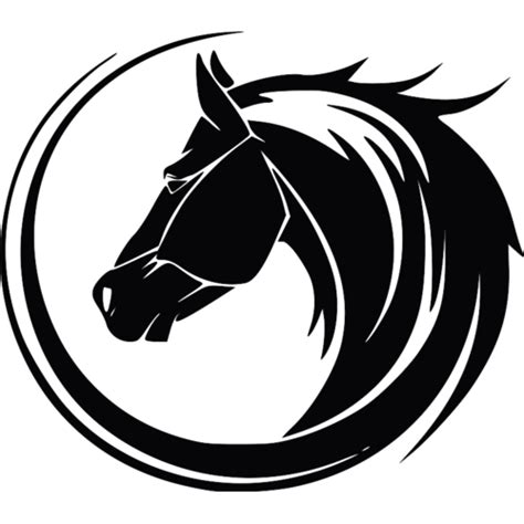 Free PNG Horse Logo - Black Horse Logo PNG – For Free