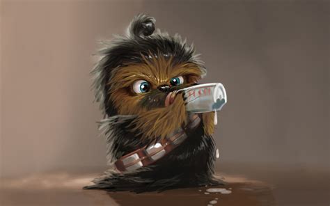 Chewbacca baby wallpaper | 1920x1200 | #10104