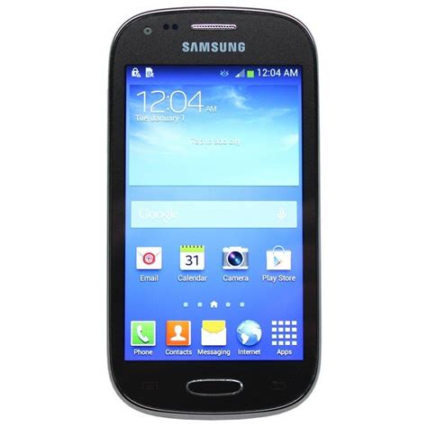 Samsung Galaxy Light SGH-T399 Brown T-Mobile Cool Small Android Phone ...