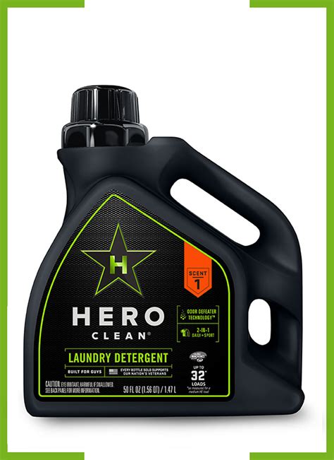 LAUNDRY DETERGENT - Hero Clean