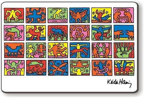 Keith Haring Figuren