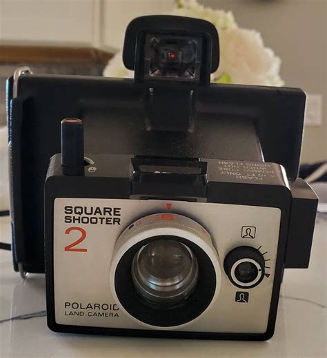 1972-1975 VINTAGE Polaroid Land Camera Square Shooter 2 | Etsy