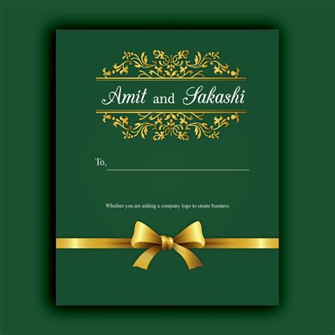 INDIAN WEDDING CARD DESIGN - TR BAHADURPUR