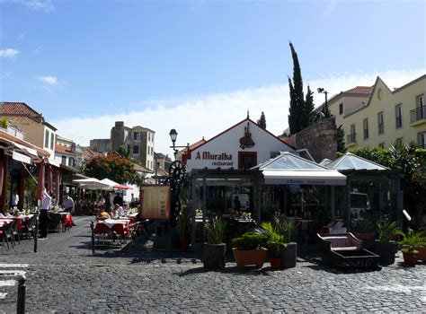 Restaurants at the old town Funchal, Madeira - Madeira Wine and Dine