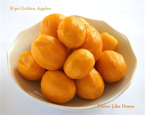 tastes like home: Golden Apple Love