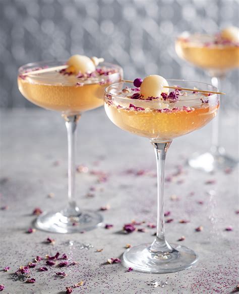 Lychee and Rosé Mimosa | Toast