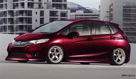 Six custom Honda Jazz show cars heading to 2014 SEMA | PerformanceDrive