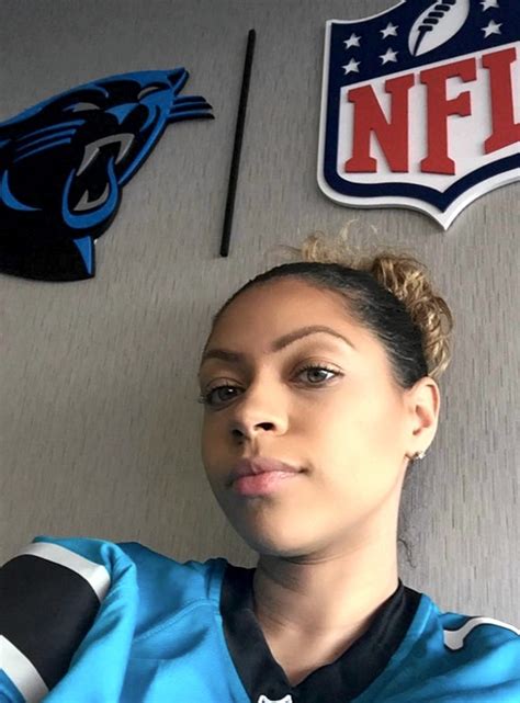 Cam Newton's girlfriend Kia Proctor - PlayerWives.com