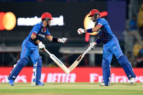 ICC World Cup: Afghan captain hails team's historic win over Pakistan - Rediff Cricket