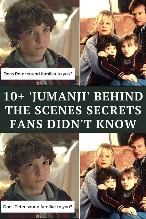 10+ 'Jumanji' Behind The Scenes Secrets Fans Didn't Know | Behind the ...