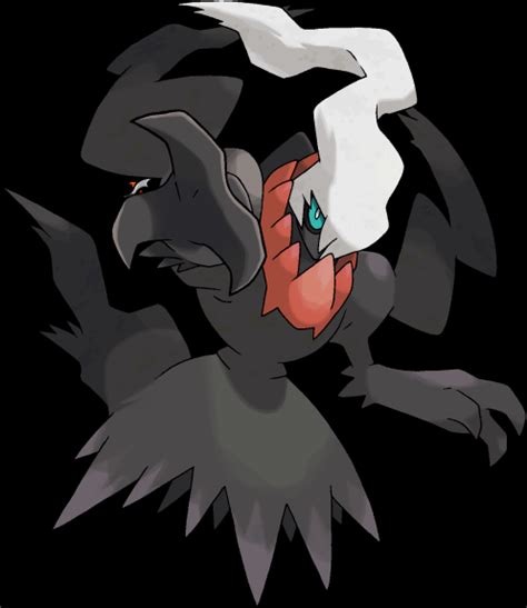 Pokemon #491 Darkrai Legendary Picture - For Pokemon Go Players