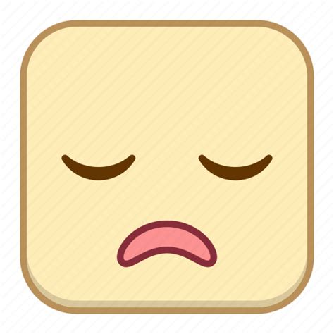 Emoji, emotion, expression, face, sigh icon - Download on Iconfinder