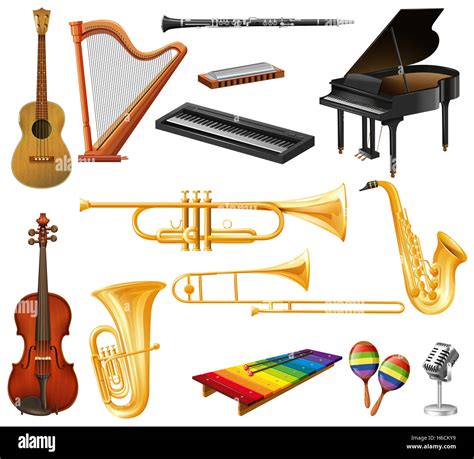 Musical Instruments: List Of 30 Popular Types Of Instruments In English ...