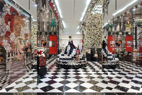 Printemps partners with Prada to infuse holiday windows with "A Joyful Obsession" - Luxury Daily ...