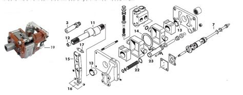 Massey Ferguson 135 hydraulic system diagram - Tractors near me