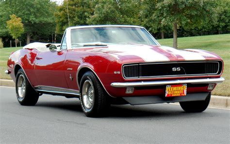 1967 Chevrolet Camaro RS/SS Convertible