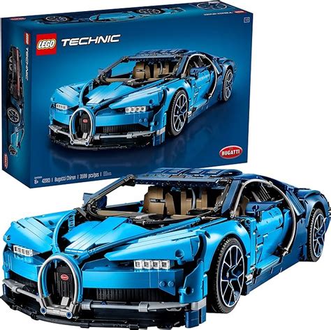 LEGO Technic Bugatti Chiron (42083) : Amazon.it: Giochi e giocattoli