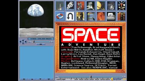 Space Adventure gameplay (PC Game, 1992) - YouTube