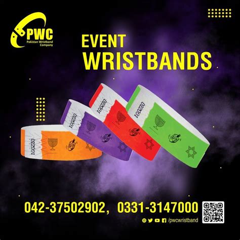 Wristbands for upcoming events, concerts, parties, functions | Custom wristbands, Wristbands ...