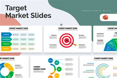 Target Market Powerpoint Template – Slidewalla