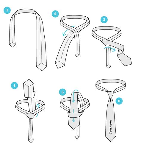 How To Tie A Simple Tie Online | www.farmhouse-furniture.co.uk