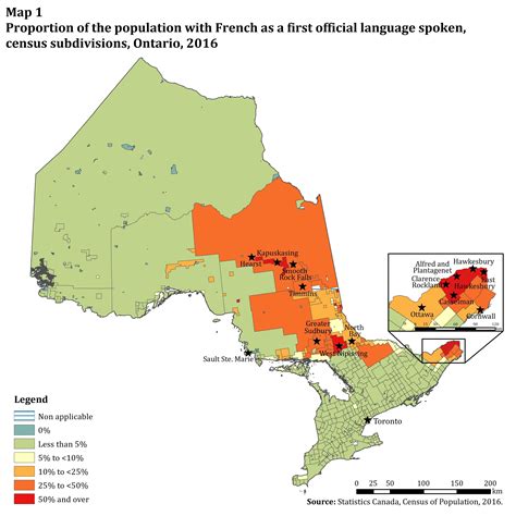 The French Language in Ontario, 2001 to 2016: Facts and Figures