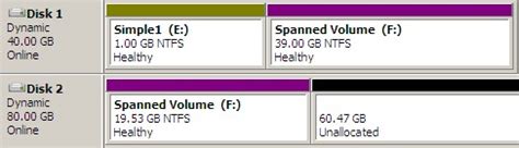 Details About Windows Dynamic Disk