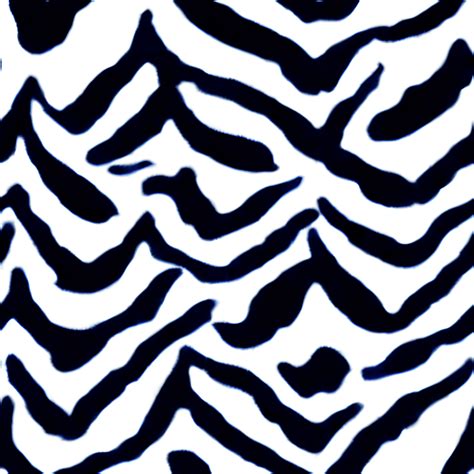 Tiger Stripe Animal Print Seamless Pattern · Creative Fabrica