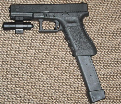 Glock 17 MINT with LASER for sale