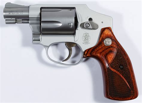 Lot 466: Smith and Wesson Model 642-2 .38 Special Revolver (Serial # ...