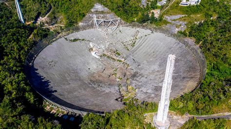 How the famed Arecibo telescope fell—and how it might rise again ...