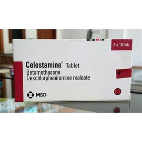 Celestamine Tabs 30's