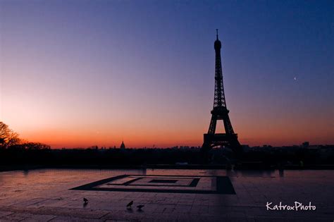 Sunrise Eiffel Tower by Shibbychibs on DeviantArt