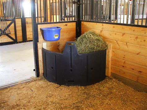 Horses Natural Partners: September 2013 | Horse barn ideas stables, Hay feeder for horses, Horse hay