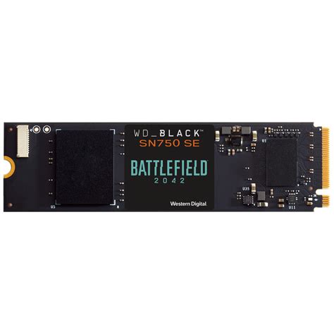 WD Black SN750 SE intern NVMe SSD 500 GB med Battlefield 2042 | Elgiganten