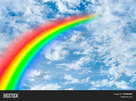 Rainbow Sky. Beautiful Image & Photo (Free Trial) | Bigstock