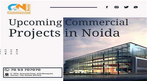 Upcoming Commercial Projects in Noida City | Medium