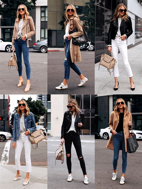 My Essential Capsule Wardrobe: 30+ Outfits With Only 18 Items | Fashion ...