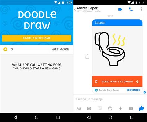 Doodle Draw: The first game for Facebook Messenger