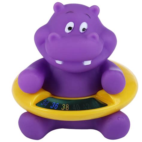 Baby Bath Thermometers - Hippo – Double 8 Holdings