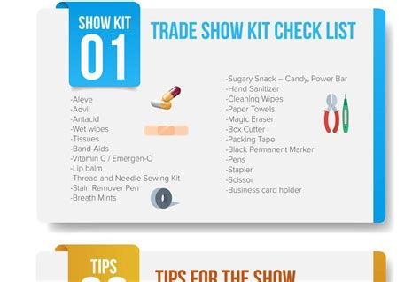 Trade Show Kit Check List | Provided by Exhibit Potential