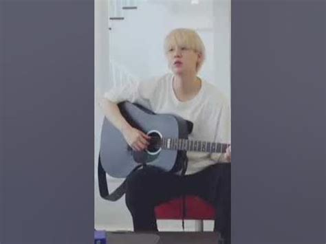 SUGA playing guitar - YouTube